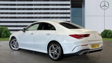 Mercedes-Benz CLA 200 AMG Line Premium 4dr Tip Auto Petrol Saloon